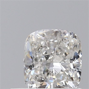 Foto Diamante Natural 0.51 quilates, Del cojín , Color F, claridad SI1 y certificado GIA de