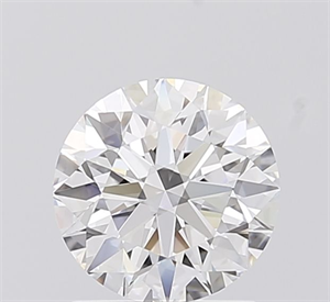 Picture of Lab Grown Diamond 1.53 Carats, Round with Ideal Cut, D Color, VVS2 Clarity and Certified by IGI