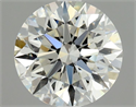 Natural Diamond 0.82 Carats, Round with Excellent Cut, I Color, VVS1 Clarity and Certified by GIA