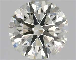 Picture of Natural Diamond 0.80 Carats, Round with Excellent Cut, L Color, VVS1 Clarity and Certified by GIA