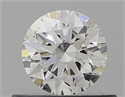 Diamante Natural 0.42 quilates, Redondo , Color F, claridad VVS2 y certificado GIA