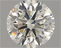 Diamante Natural 0.90 quilates, Redondo , Color J, claridad VVS2 y certificado GIA