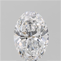 Natural Diamond 1.22 Carats, Oval with  Cut, D Color, VS1 Clarity and Certified by GIA
