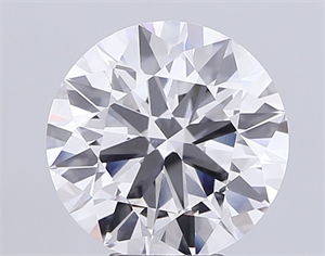 Picture of Lab Grown Diamond 6.58 Carats, Round with Ideal Cut, E Color, VVS1 Clarity and Certified by IGI