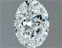 Natural Diamond 1.20 Carats, Oval with  Cut, G Color, VS1 Clarity and Certified by GIA
