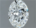 Natural Diamond 1.20 Carats, Oval with  Cut, G Color, VS1 Clarity and Certified by GIA