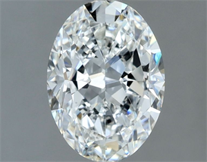 Picture of Natural Diamond 1.20 Carats, Oval with  Cut, G Color, VS1 Clarity and Certified by GIA
