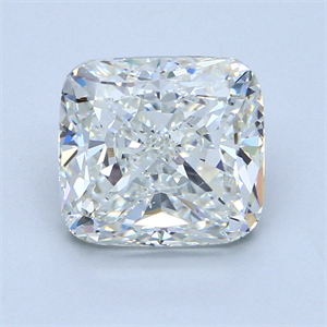 Picture of 4.04 Carats, Cushion Diamond with  Cut, I Color, VS2 Clarity and Certified by GIA
