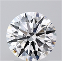 Lab Grown Diamond 2.05 Carats, Round with Ideal Cut, E Color, VVS2 Clarity and Certified by IGI