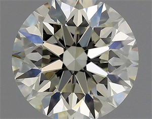 Foto Diamante Natural 0.81 quilates, Redondo , Color J, claridad VVS1 y certificado GIA de