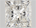 Natural Diamond 1.41 Carats, Princess with  Cut, G Color, VVS1 Clarity and Certified by GIA