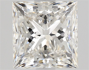 Picture of Natural Diamond 1.41 Carats, Princess with  Cut, G Color, VVS1 Clarity and Certified by GIA