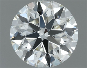 Foto Diamante Natural 0.60 quilates, Redondo , Color H, claridad VS1 y certificado IGI de