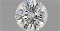 Diamante Natural 0.52 quilates, Redondo , Color F, claridad VS1 y certificado IGI