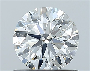 Picture of Natural Diamond 0.70 Carats, Round with Excellent Cut, E Color, VS1 Clarity and Certified by GIA
