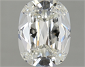 Diamante Natural 1.34 quilates, Del cojín , Color I, claridad VVS2 y certificado GIA