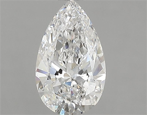 Foto Diamante Natural 0.70 quilates, De pera , Color E, claridad VS2 y certificado GIA de