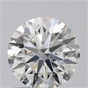 Diamante Natural 0.90 quilates, Redondo , Color H, claridad SI2 y certificado GIA