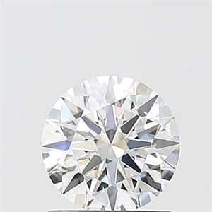 Picture of Lab Grown Diamond 1.01 Carats, Round with Ideal Cut, E Color, VS1 Clarity and Certified by IGI
