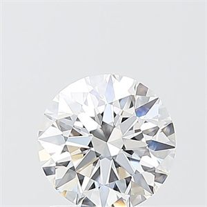 Picture of Lab Grown Diamond 1.09 Carats, Round with Ideal Cut, E Color, VVS2 Clarity and Certified by IGI