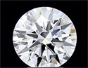 Del inventario de diamantes de laboratorio, 2.16 quilates, Redondo , Color D, claridad VVS2 y certificado IGI