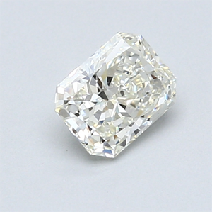 Picture of 0.70 Carats, Radiant Diamond with  Cut, J Color, SI1 Clarity and Certified by GIA