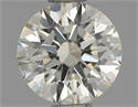 Diamante Natural 0.60 quilates, Redondo , Color J, claridad VS2 y certificado IGI