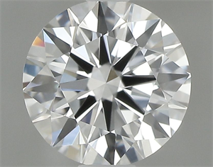 Foto Diamante Natural 0.62 quilates, Redondo , Color E, claridad VVS1 y certificado GIA de