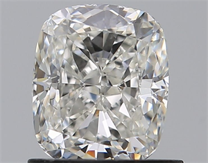 Picture of Natural Diamond 1.00 Carats, Cushion with  Cut, I Color, VS2 Clarity and Certified by GIA