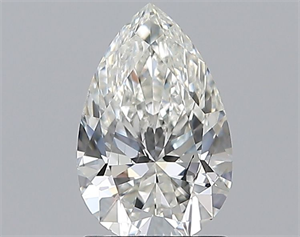 Picture of Natural Diamond 1.20 Carats, Pear with  Cut, H Color, SI2 Clarity and Certified by GIA
