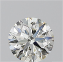 Diamante Natural 1.00 quilates, Redondo , Color K, claridad SI2 y certificado GIA