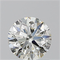 Natural Diamond 1.00 Carats, Round with Excellent Cut, K Color, SI2 Clarity and Certified by GIA