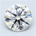 2.01 quilates, Redondo Diamante , Color I, claridad SI2 y certificado por GIA