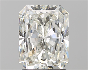 Foto Diamante Natural 2.02 quilates, Radiante , Color I, claridad VS2 y certificado GIA de