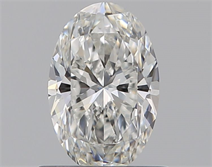 Picture of Natural Diamond 0.70 Carats, Oval with  Cut, F Color, VVS1 Clarity and Certified by GIA