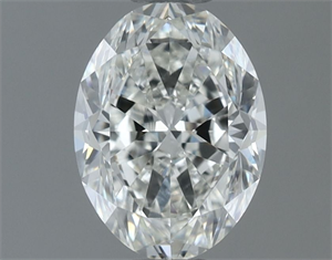 Picture of Natural Diamond 1.01 Carats, Oval with  Cut, G Color, VS1 Clarity and Certified by IGI