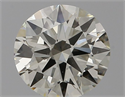 Diamante Natural 0.70 quilates, Redondo , Color J, claridad VS2 y certificado IGI