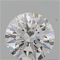 Diamante Natural 0.41 quilates, Redondo , Color E, claridad VVS1 y certificado GIA