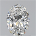 Diamante Natural 0.70 quilates, Ovalado , Color E, claridad VVS2 y certificado GIA