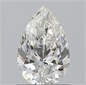 Diamante Natural 1.01 quilates, De pera , Color H, claridad SI2 y certificado GIA