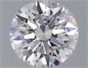 Lab Grown Diamond 1.05 Carats, Round with Ideal Cut, E Color, VVS2 Clarity and Certified by IGI