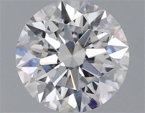 Picture of Lab Grown Diamond 1.05 Carats, Round with Ideal Cut, E Color, VVS2 Clarity and Certified by IGI