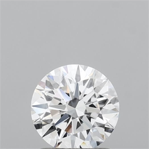 Picture of Lab Grown Diamond 1.04 Carats, Round with Ideal Cut, D Color, VVS2 Clarity and Certified by IGI