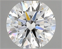 Del inventario de diamantes de laboratorio, 1.00 quilates, Redondo , Color E, claridad IF y certificado IGI