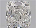 Natural Diamond 0.52 Carats, Cushion with  Cut, F Color, VVS1 Clarity and Certified by GIA