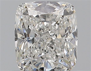 Picture of Natural Diamond 0.52 Carats, Cushion with  Cut, F Color, VVS1 Clarity and Certified by GIA