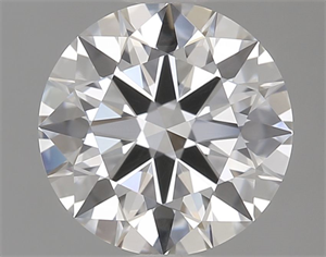 Picture of Lab Grown Diamond 1.18 Carats, Round with Excellent Cut, D Color, SI1 Clarity and Certified by GIA