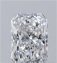 Diamante Natural 0.31 quilates, Radiante , Color E, claridad VVS2 y certificado GIA