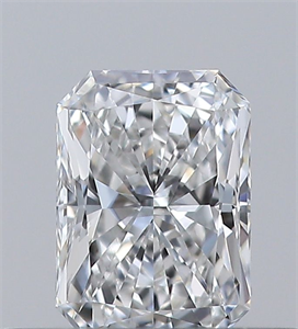 Foto Diamante Natural 0.31 quilates, Radiante , Color E, claridad VVS2 y certificado GIA de
