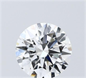 Del inventario de diamantes de laboratorio, 1.55 quilates, Redondo , Color D, claridad VVS2 y certificado IGI